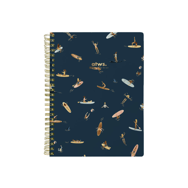 All The Way To Say Quaderni Notebook con Spirale - Paddle
