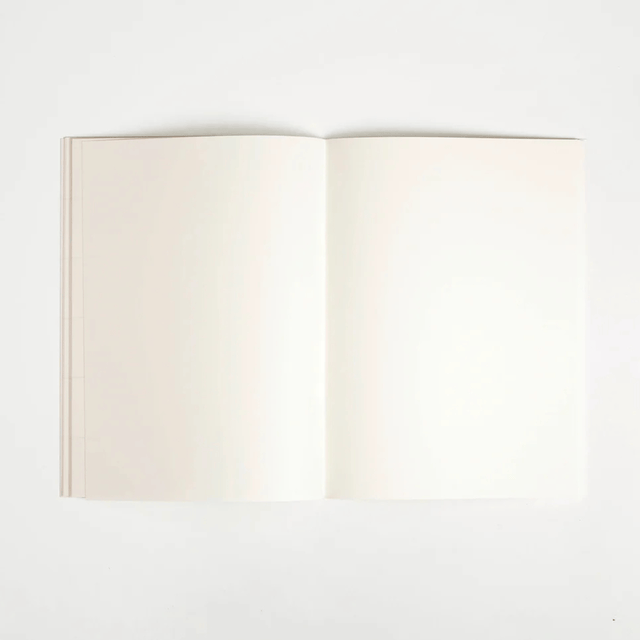 Edition Julie Joliat Quaderni Notebook double side Booq - green & brown