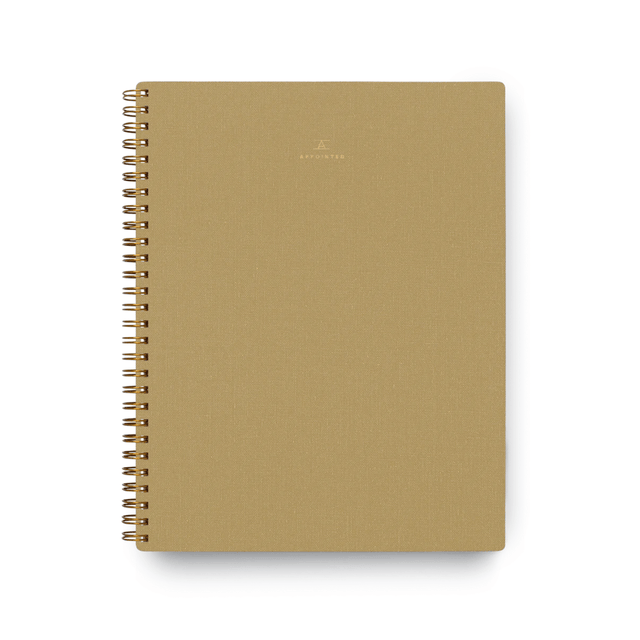 Appointed Quaderni Notebook Dune pagine bianche
