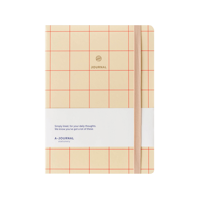 A-Journal Quaderni Notebook Journal Checkered