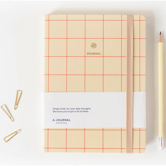 A-Journal Quaderni Notebook Journal Checkered