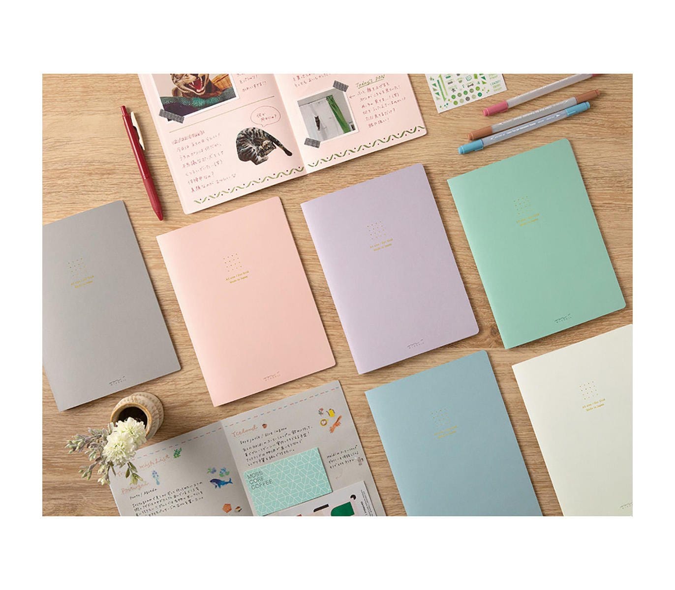 Midori Quaderni Notebook Midori Color Dot