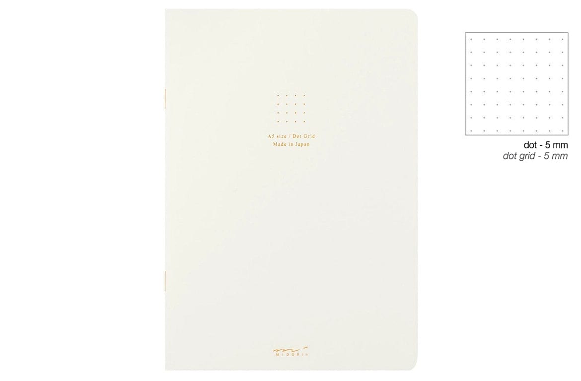 Midori Quaderni Notebook Midori Color Dot
