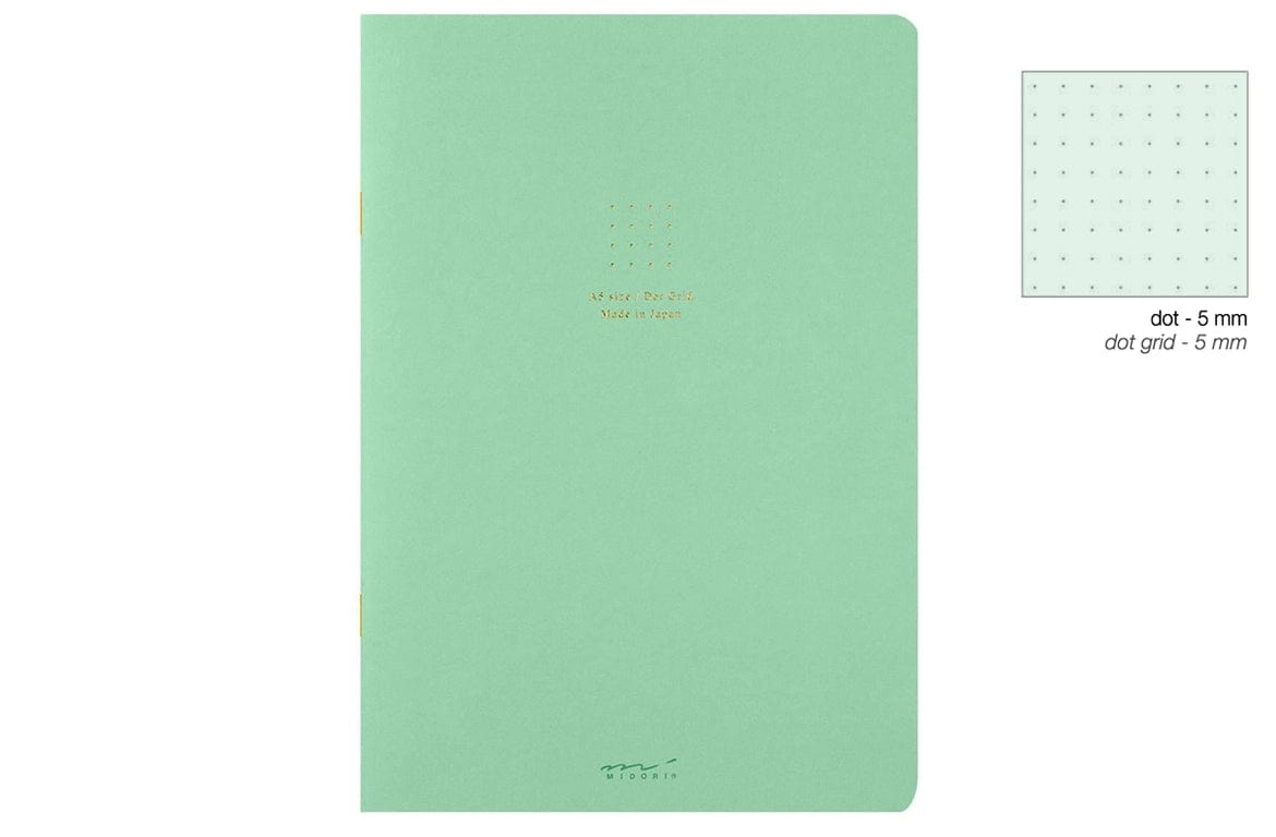 Midori Quaderni Notebook Midori Color Dot