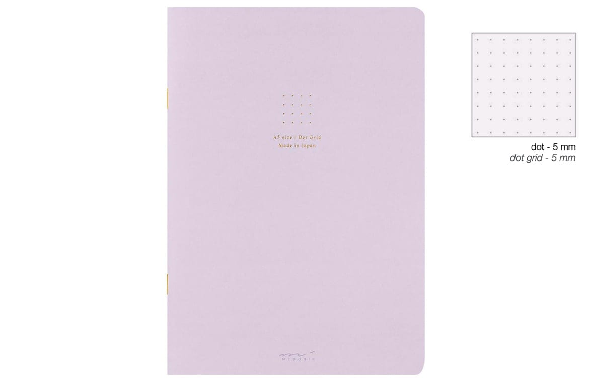 Midori Quaderni Notebook Midori Color Dot