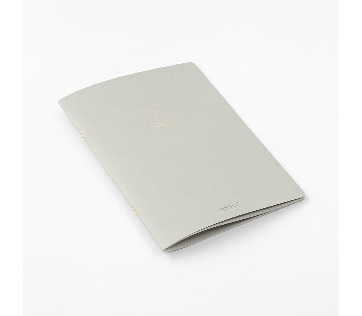 Midori Quaderni GREY Notebook Midori Color Dot