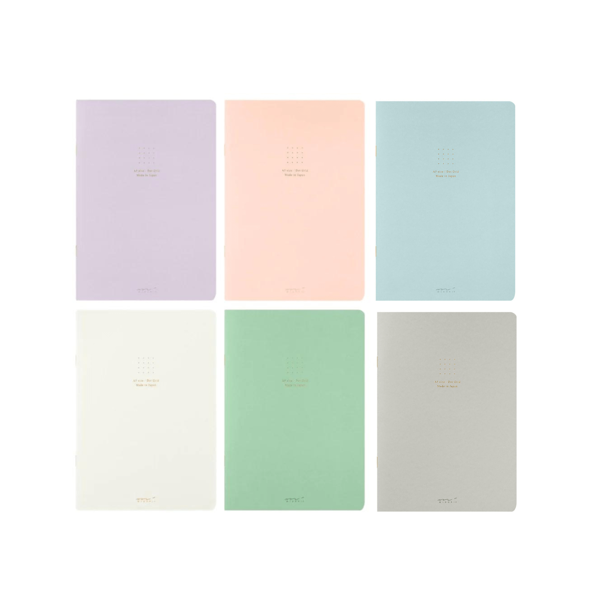 Midori Quaderni Notebook Midori Color Dot