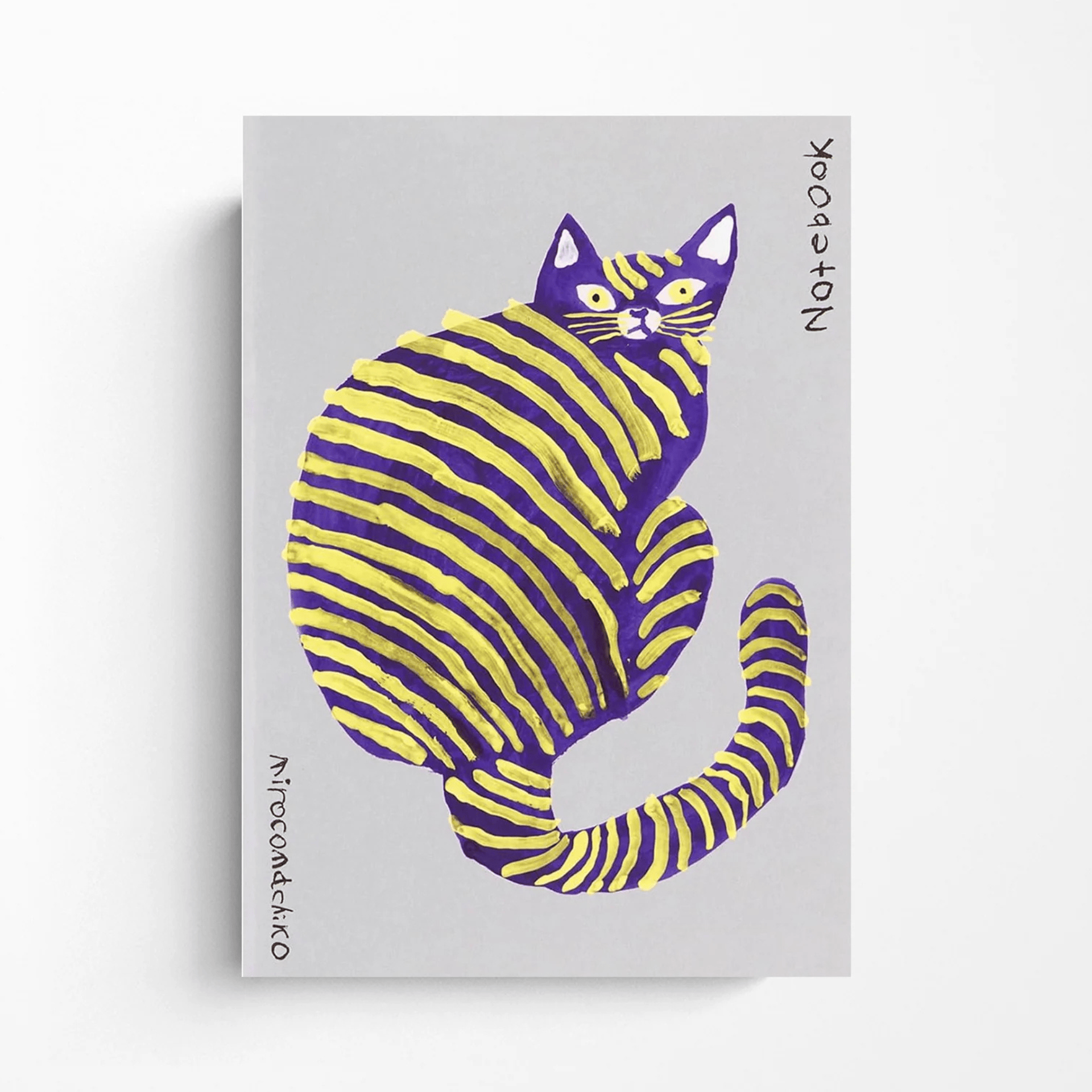 Greeting Life Quaderni Notebook Mirocomachiko - Cat
