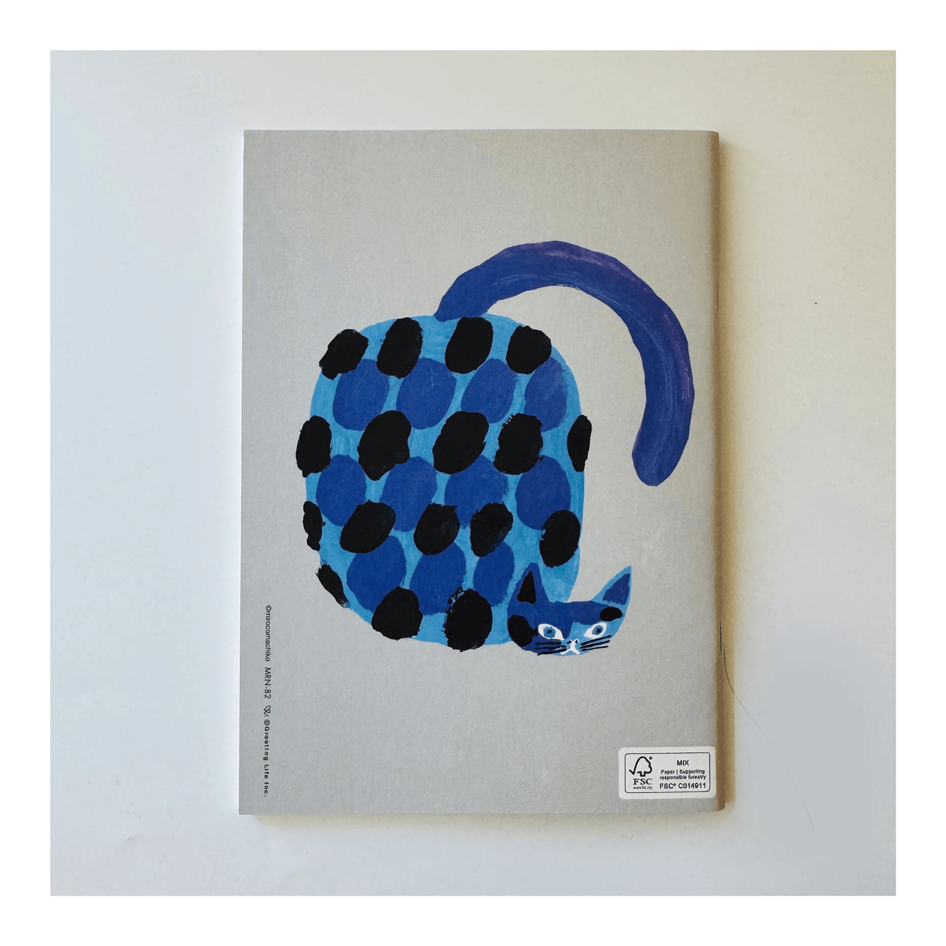 Greeting Life Quaderni Notebook Mirocomachiko - Cat