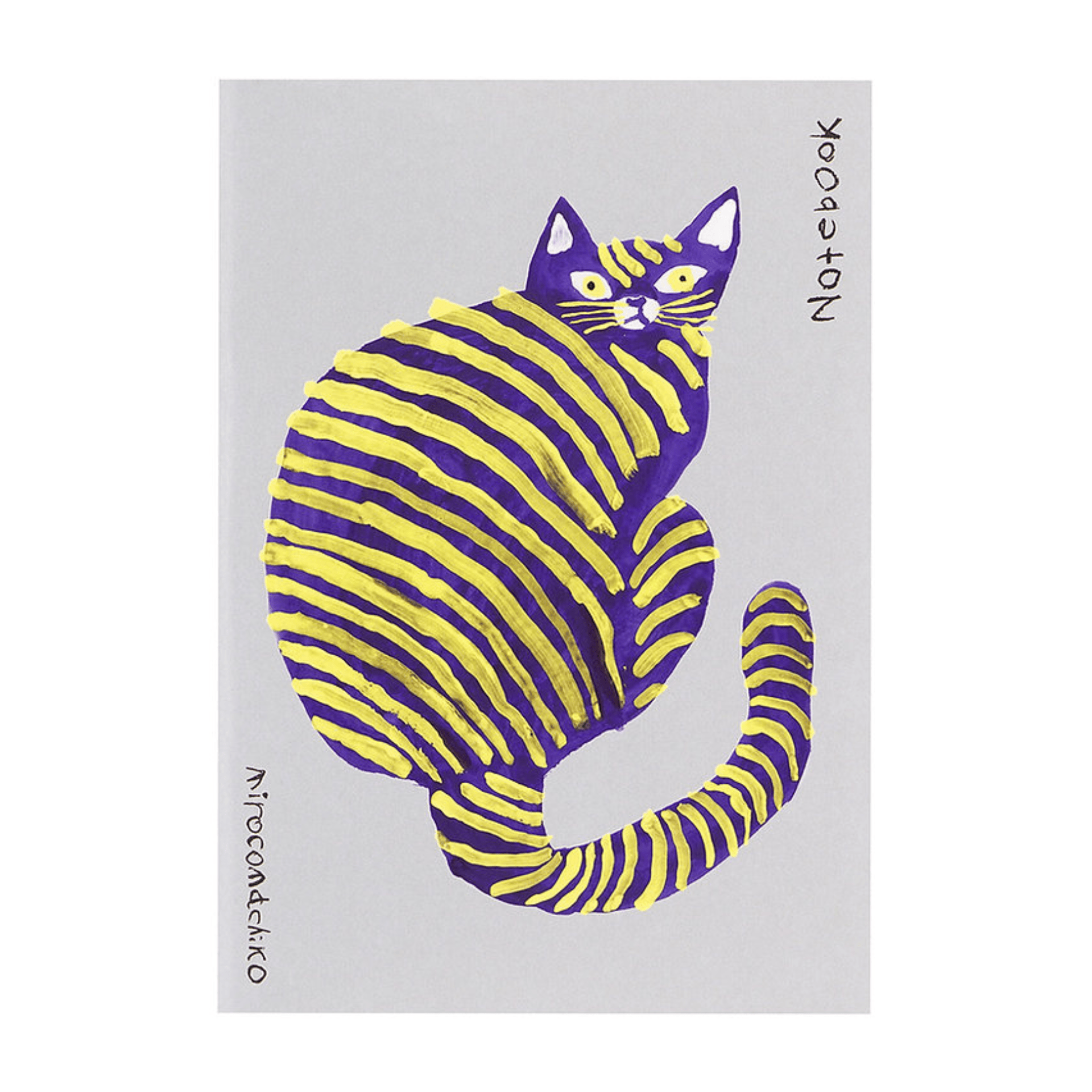 Greeting Life Quaderni Notebook Mirocomachiko - Cat