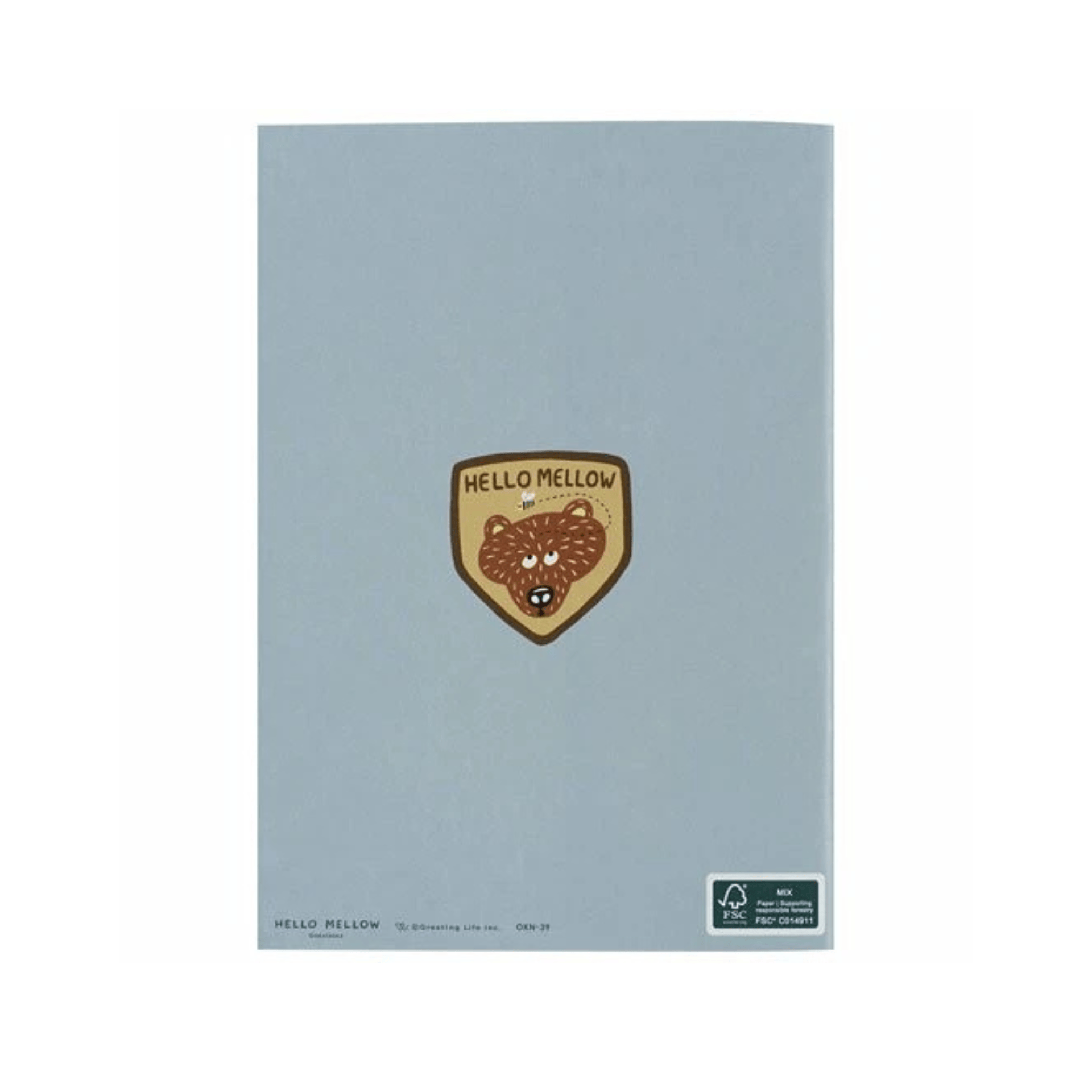 Greeting Life Quaderni Notebook Okataoka