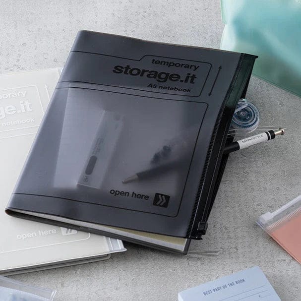 Mark's Tokyo Quaderni Notebook Storage Black