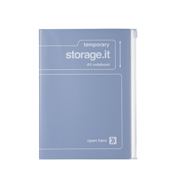 Mark's Tokyo Quaderni Notebook Storage Blue