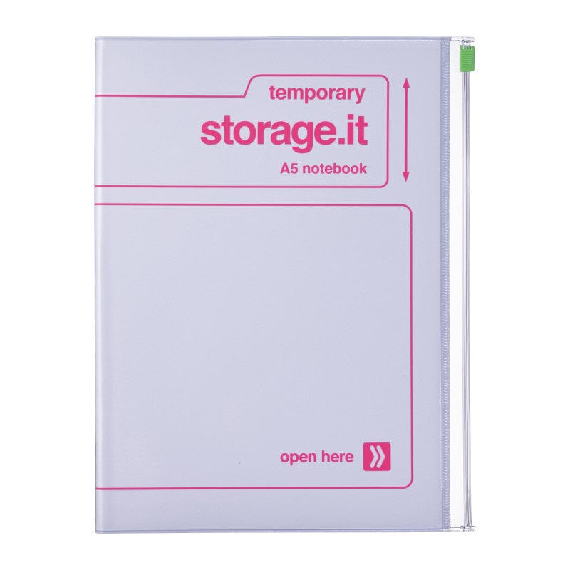 Mark's Tokyo Quaderni WHITE Notebook Storage NEW EDITION