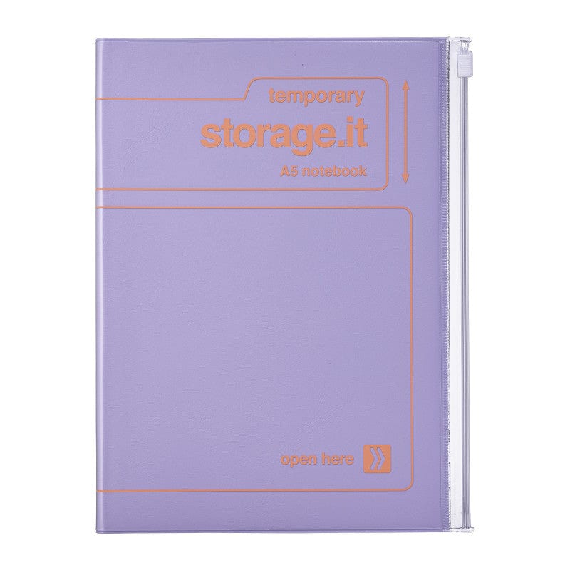 Mark's Tokyo Quaderni PURPLE Notebook Storage NEW EDITION