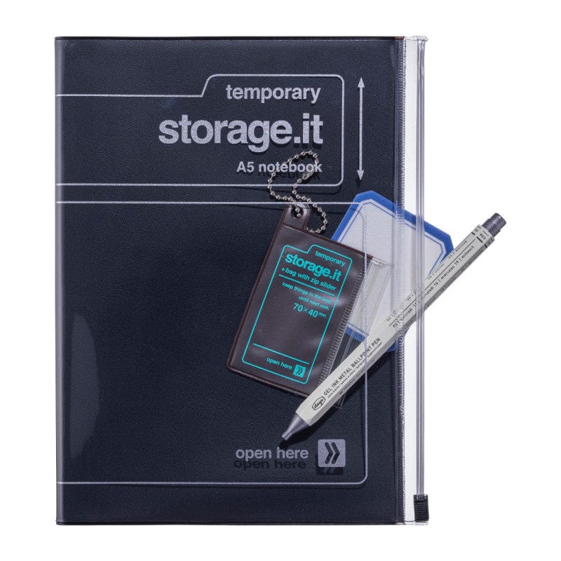 Mark's Tokyo Quaderni BLACK Notebook Storage NEW EDITION