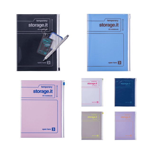 Mark's Tokyo Quaderni Notebook Storage NEW EDITION