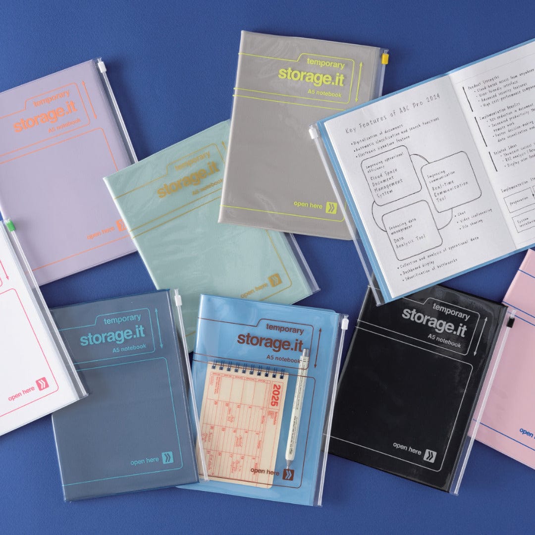 Mark's Tokyo Quaderni Notebook Storage NEW EDITION
