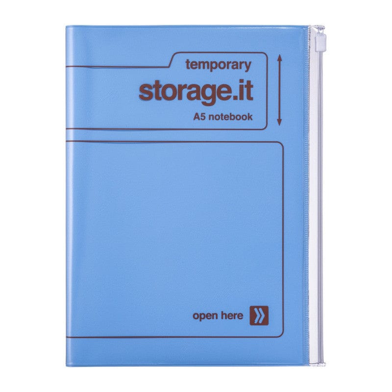 Mark's Tokyo Quaderni BLUE Notebook Storage NEW EDITION