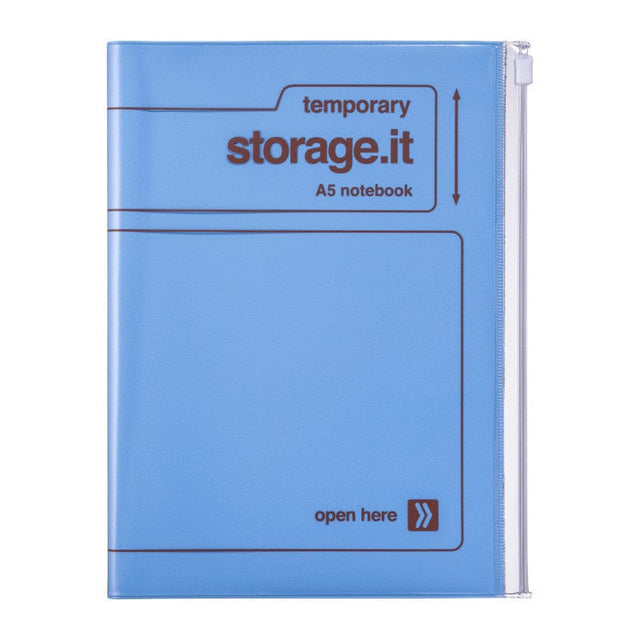 Mark's Tokyo Quaderni BLUE Notebook Storage NEW EDITION