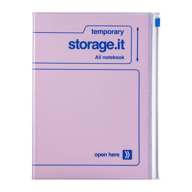 Mark's Tokyo Quaderni PINK Notebook Storage NEW EDITION