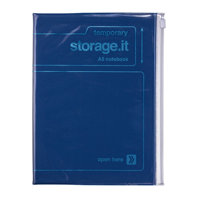 Mark's Tokyo Quaderni NAVY Notebook Storage NEW EDITION
