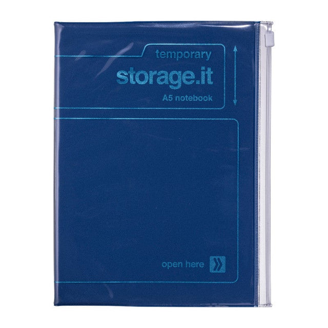 Mark's Tokyo Quaderni NAVY Notebook Storage NEW EDITION