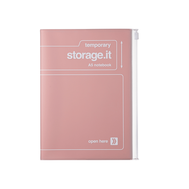 Mark's Tokyo Quaderni Notebook Storage Pink
