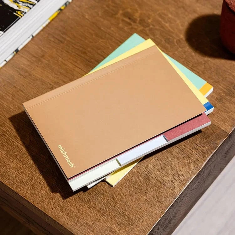 Mishmash Quaderni Notebook Tabbed