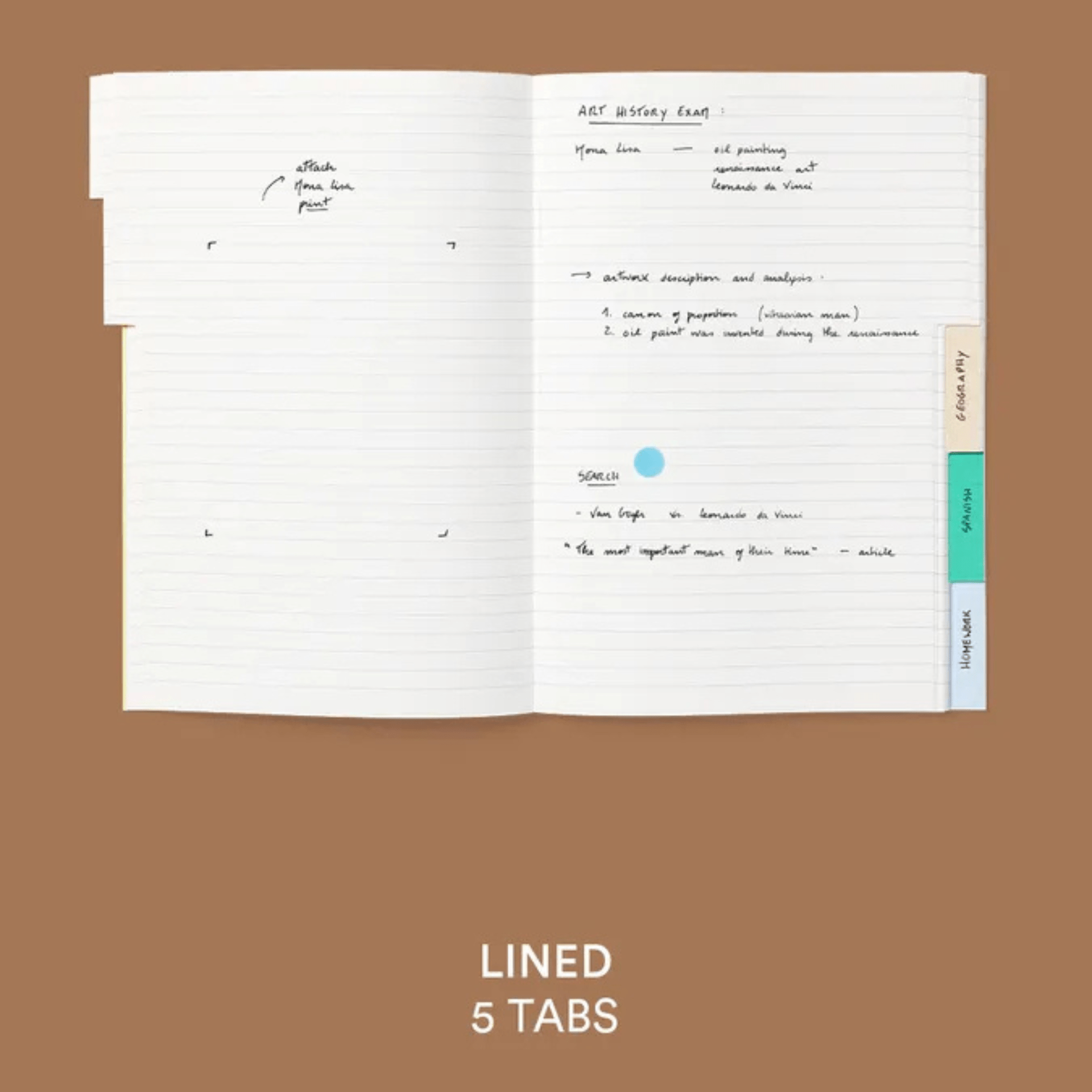 Mishmash Quaderni Notebook Tabbed