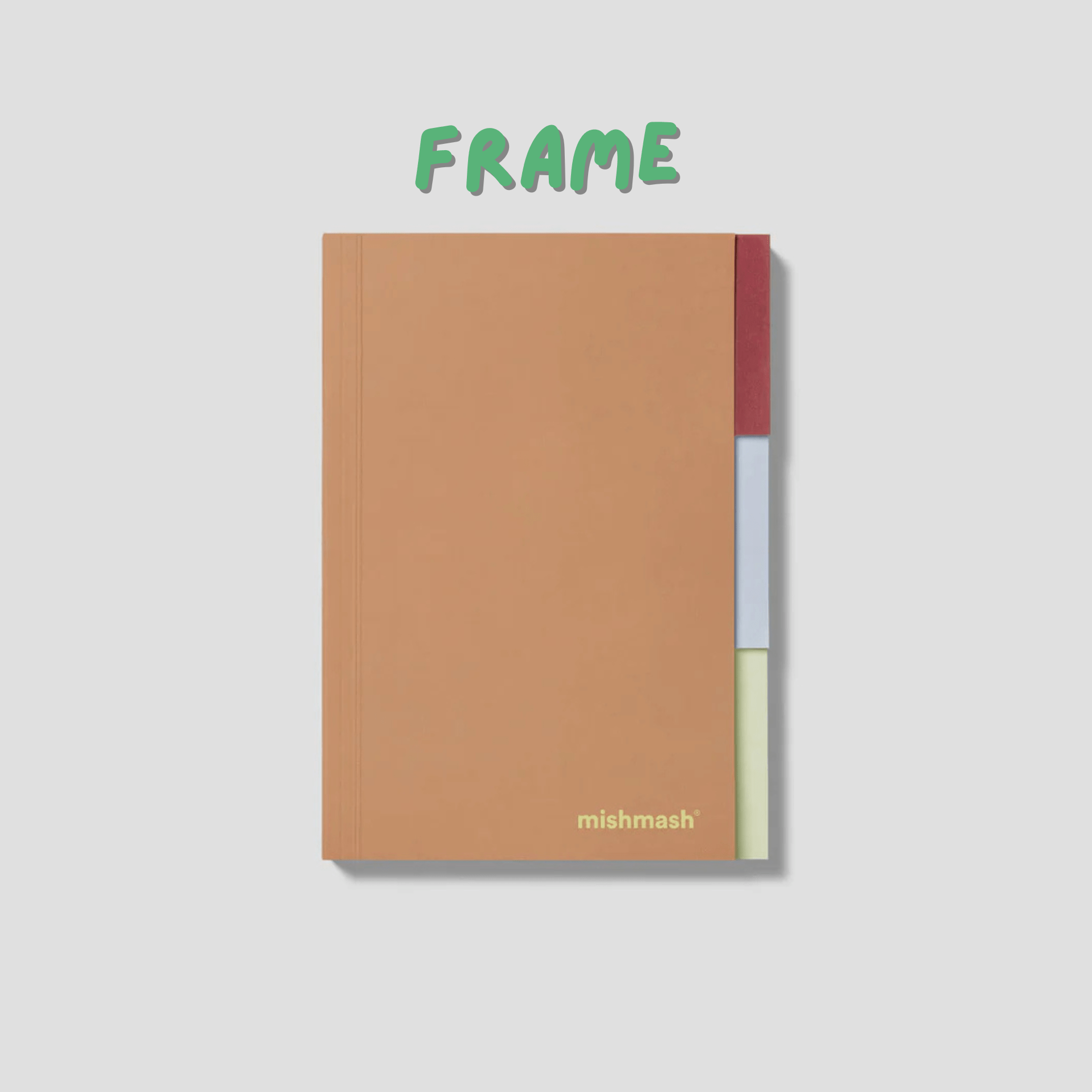 Mishmash Quaderni FRAME Notebook Tabbed