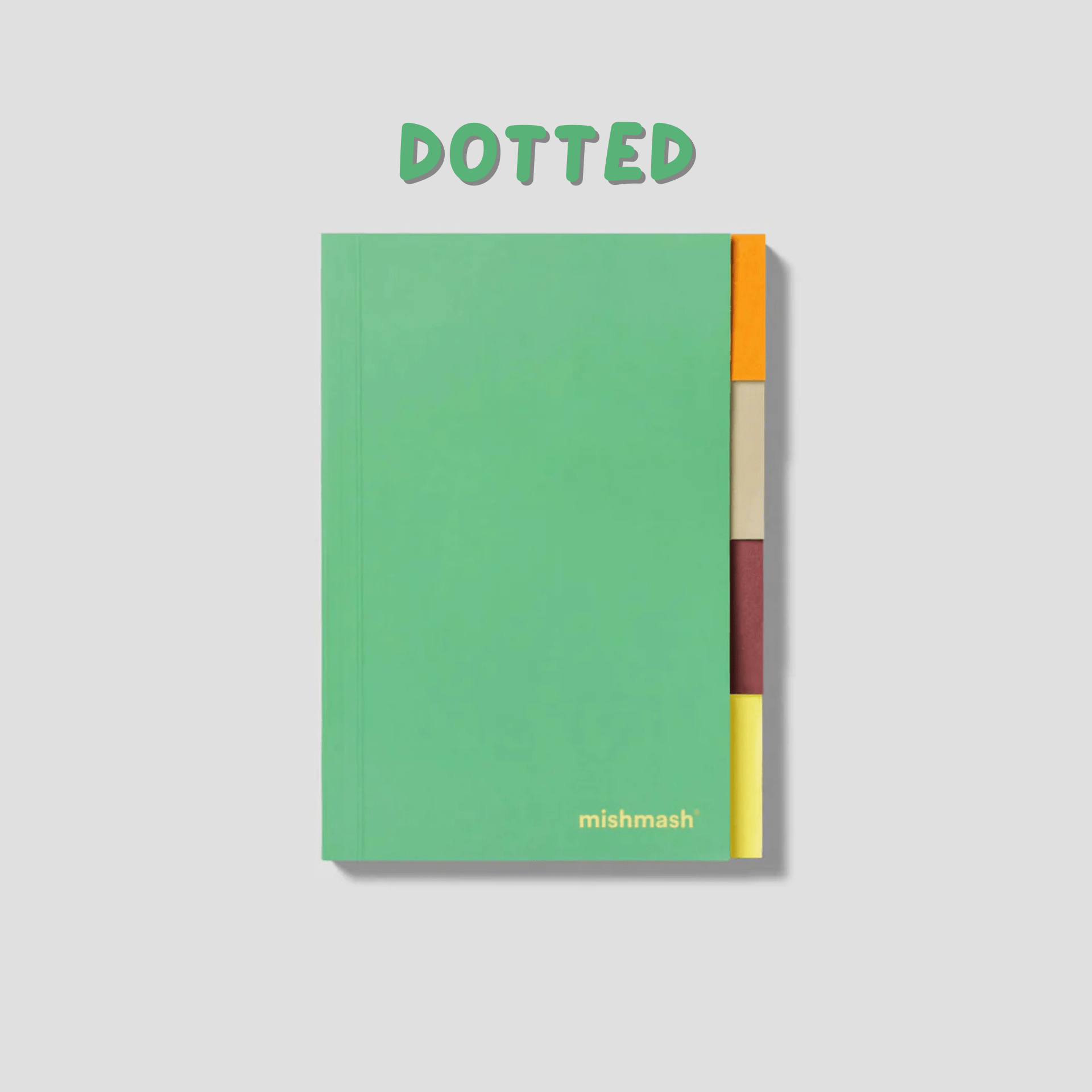 Mishmash Quaderni DOTTED Notebook Tabbed