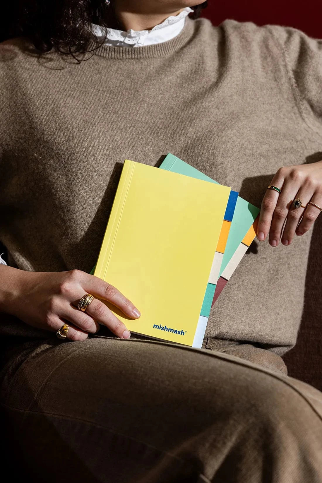 Mishmash Quaderni Notebook Tabbed