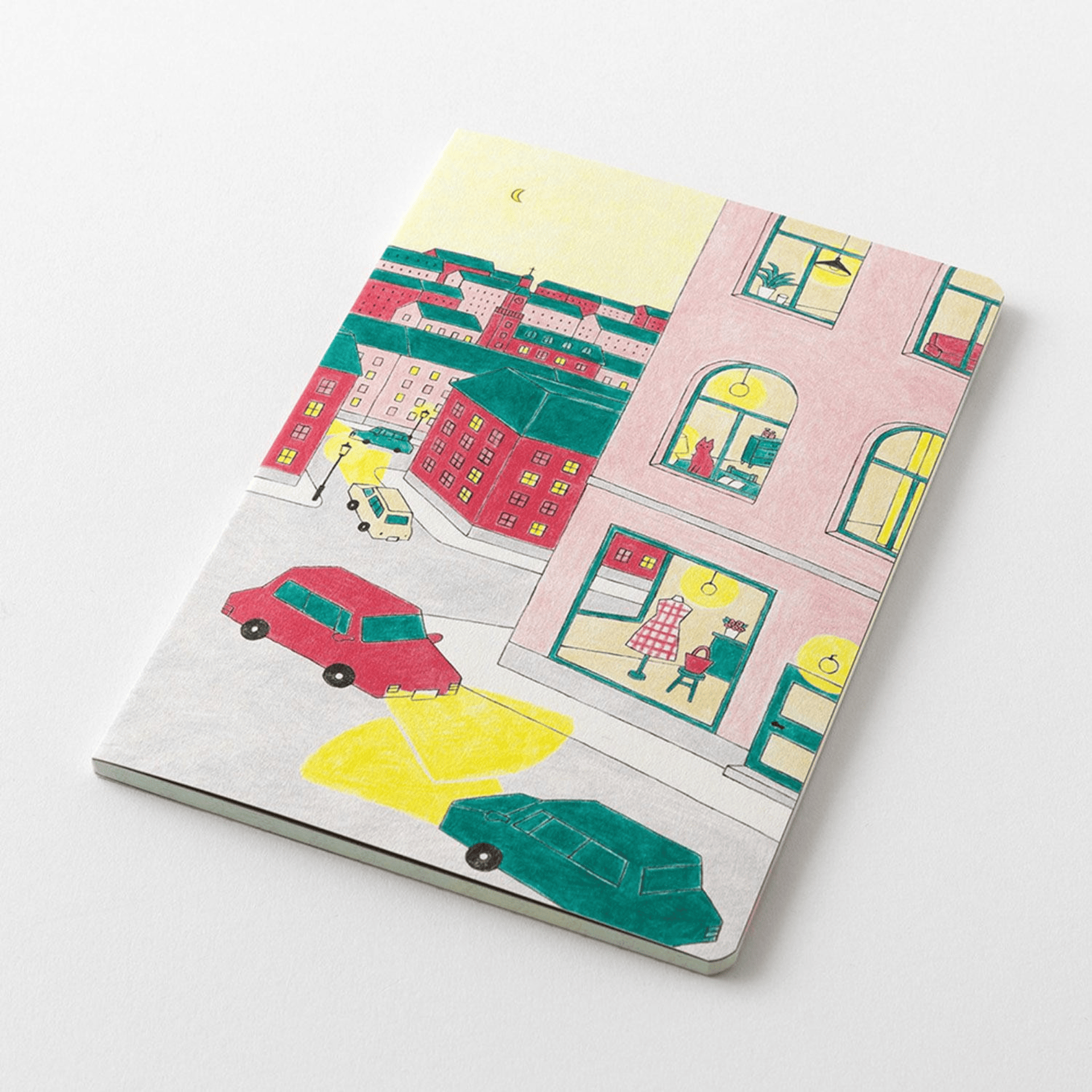 Midori Quaderni Notebook Yuru Log - Daily Life