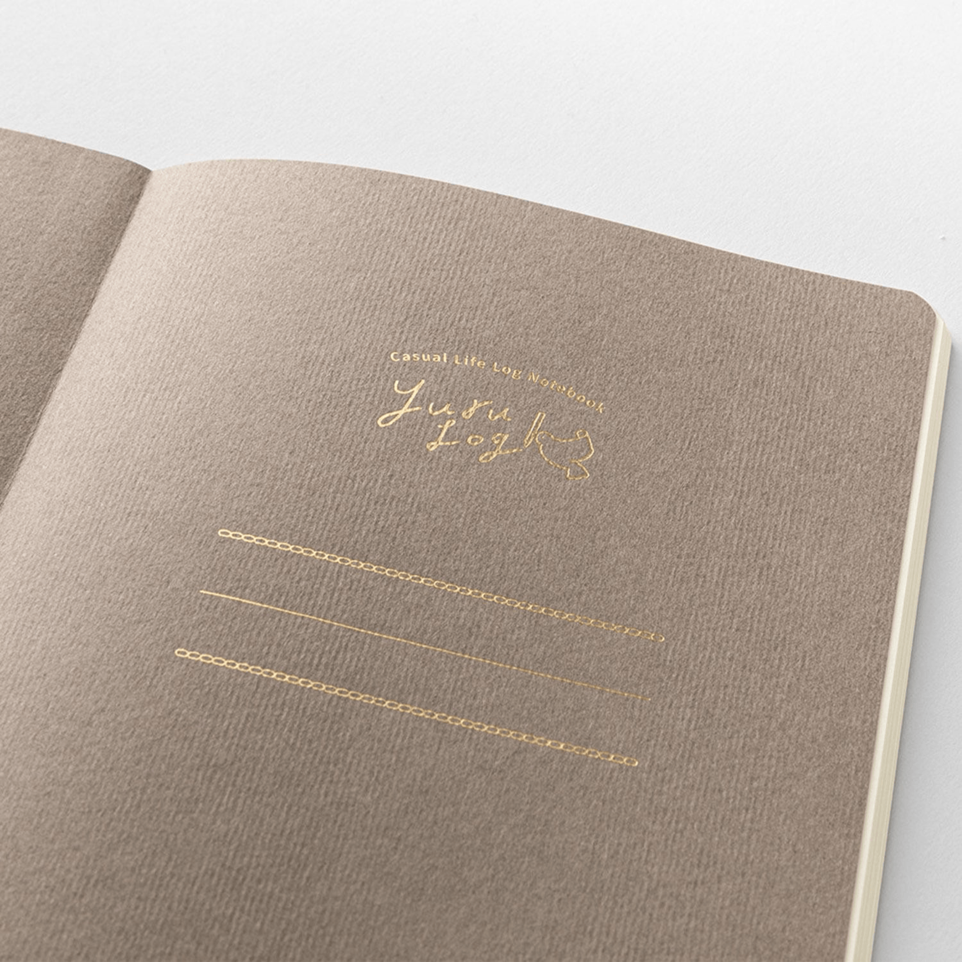 Midori Quaderni Notebook Yuru Log - Floral