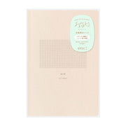 Midori Quaderni Notebook Yuru Log Grid 2x2 mm