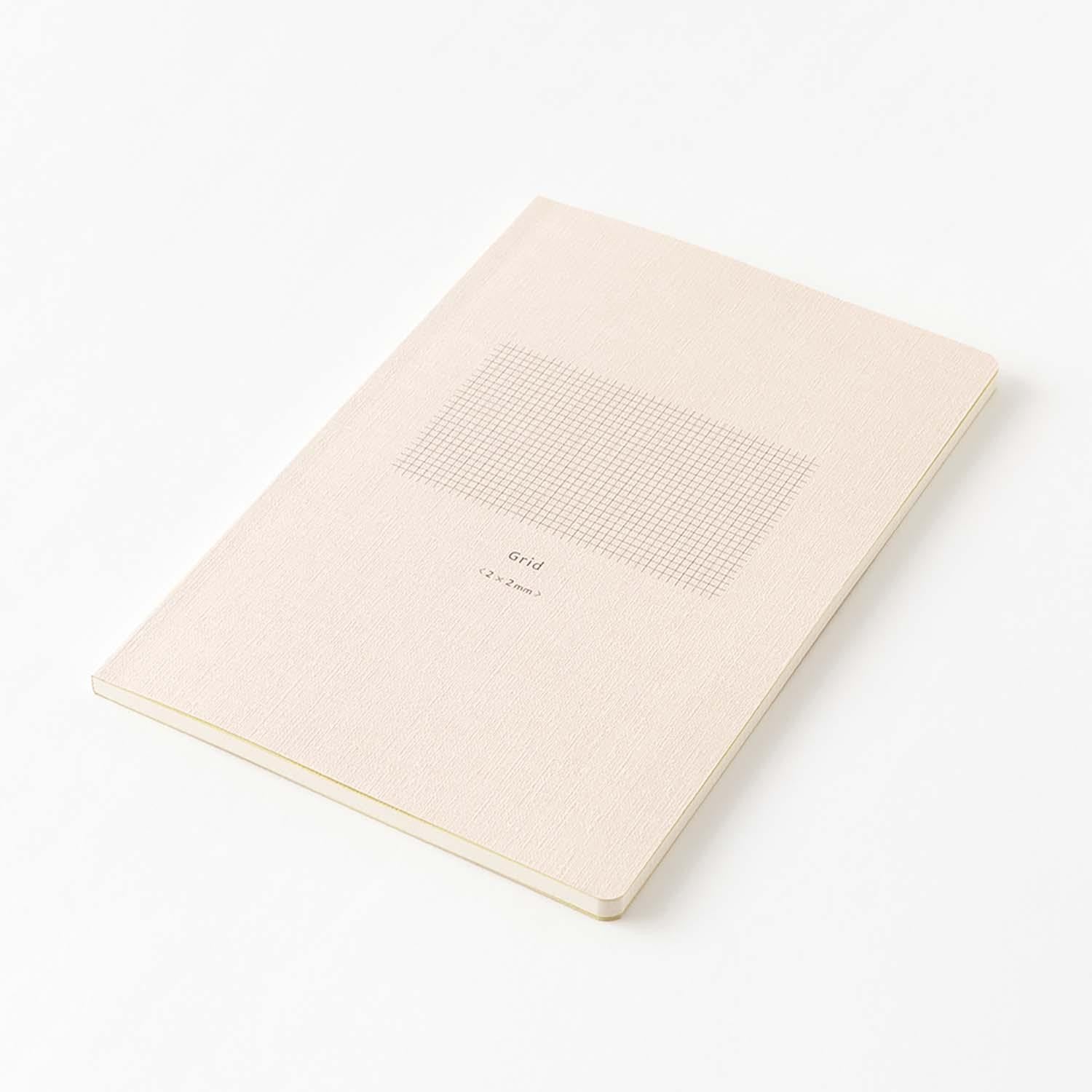 Midori Quaderni Notebook Yuru Log Grid 2x2 mm