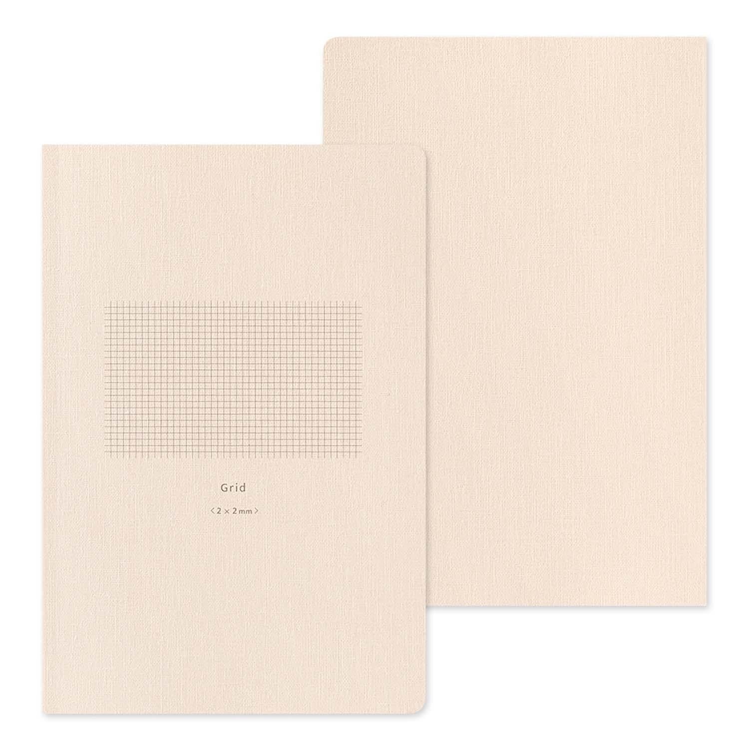 Midori Quaderni Notebook Yuru Log Grid 2x2 mm