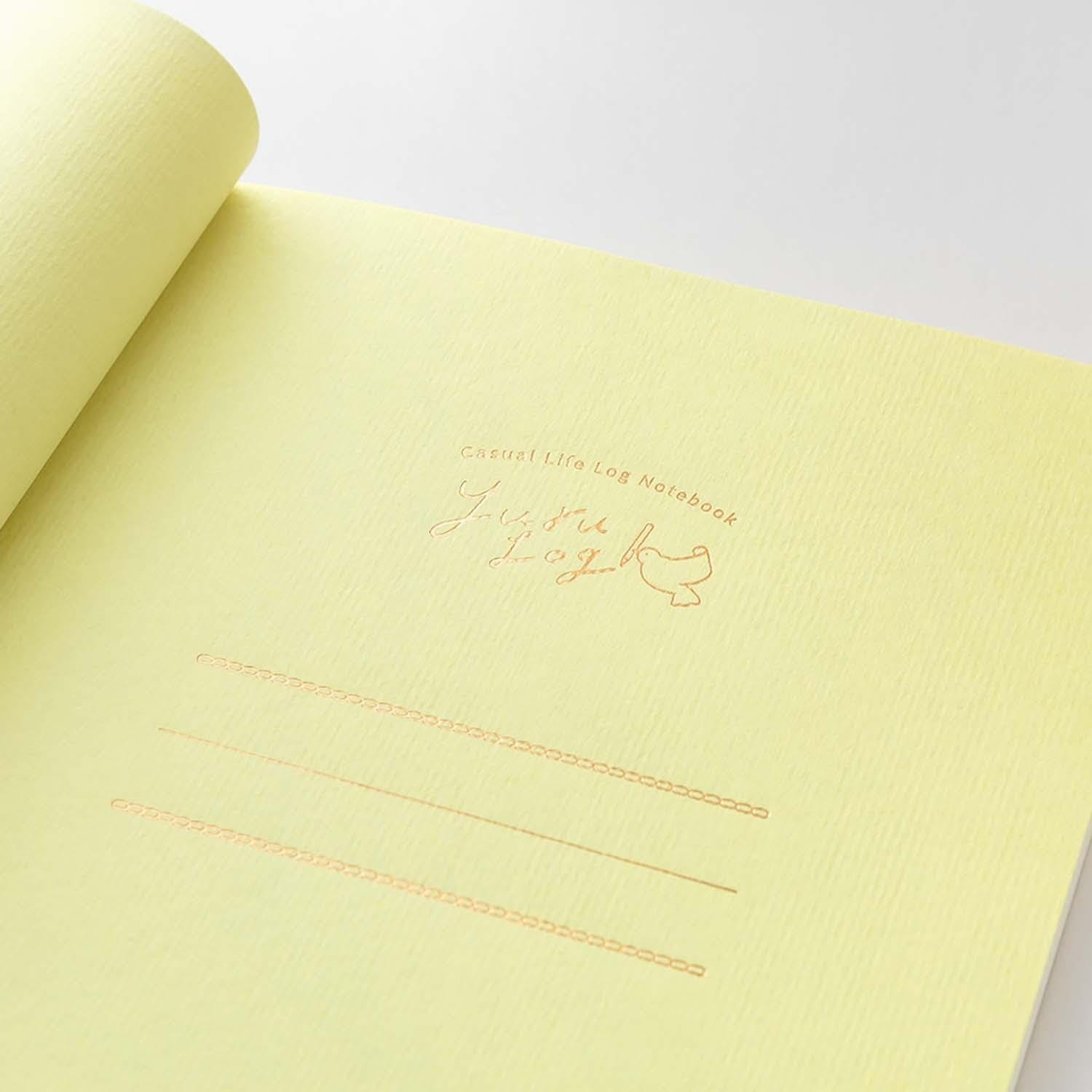 Midori Quaderni Notebook Yuru Log Grid 2x2 mm