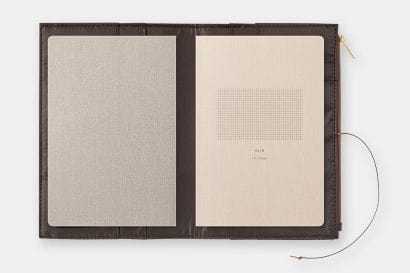 Midori Quaderni Notebook Yuru Log Grid 2x2 mm