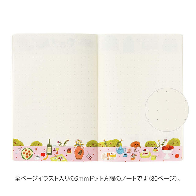 Midori Quaderni Notebook Yuru Log My Life