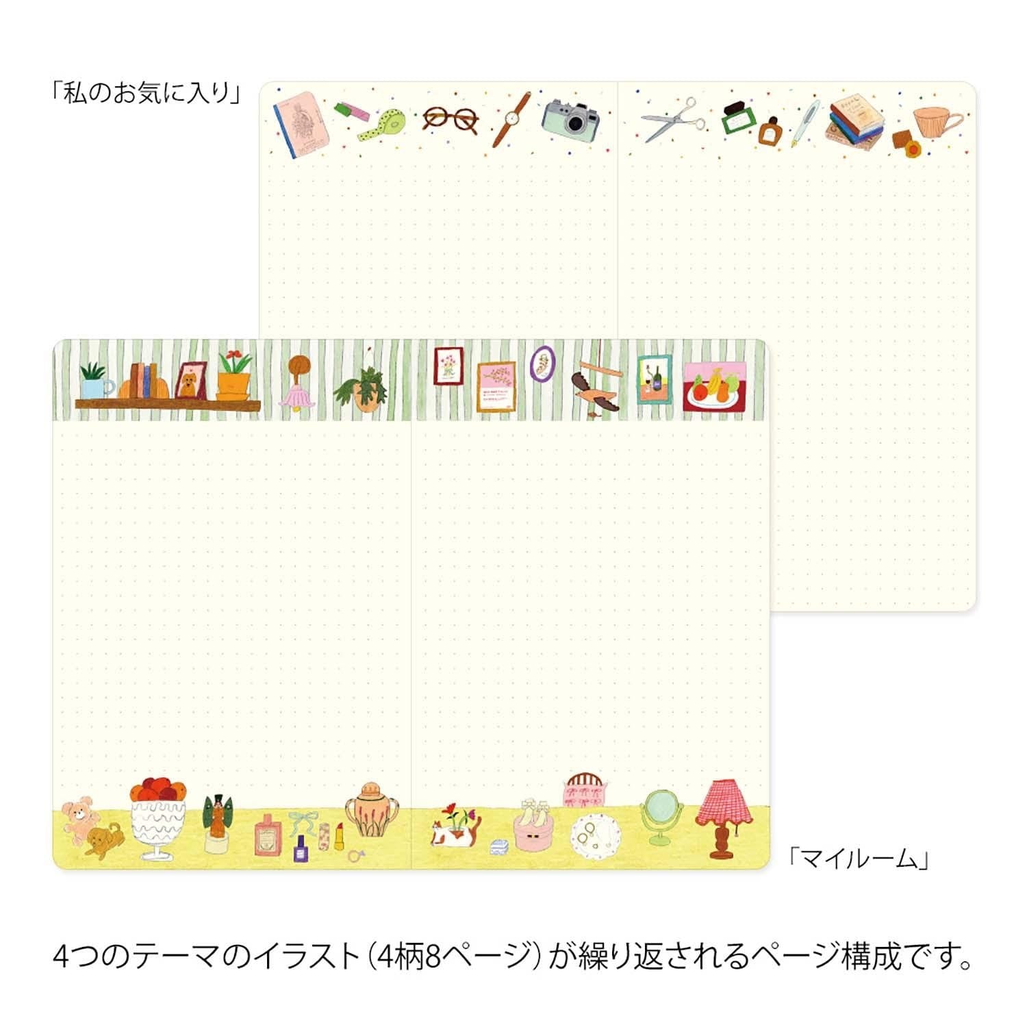 Midori Quaderni Notebook Yuru Log My Life