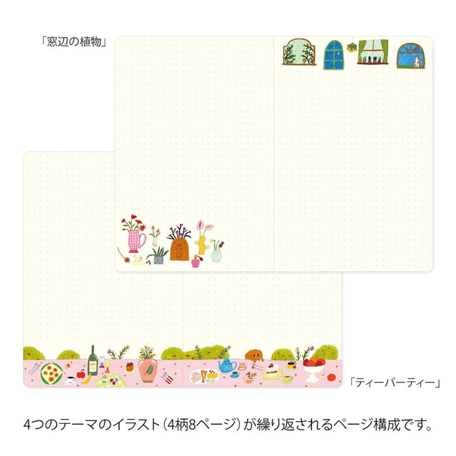 Midori Quaderni Notebook Yuru Log My Life