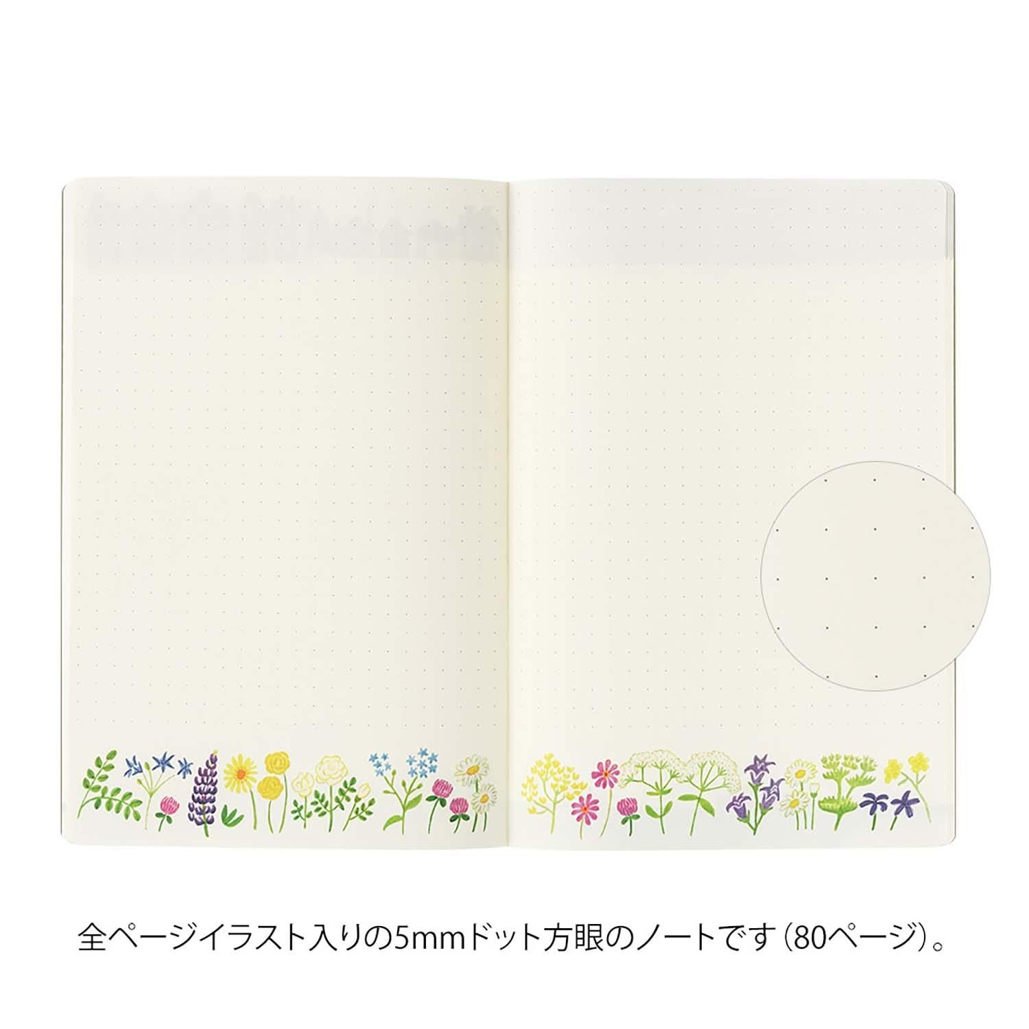 Midori Quaderni Notebook Yuru Log Scandinavia