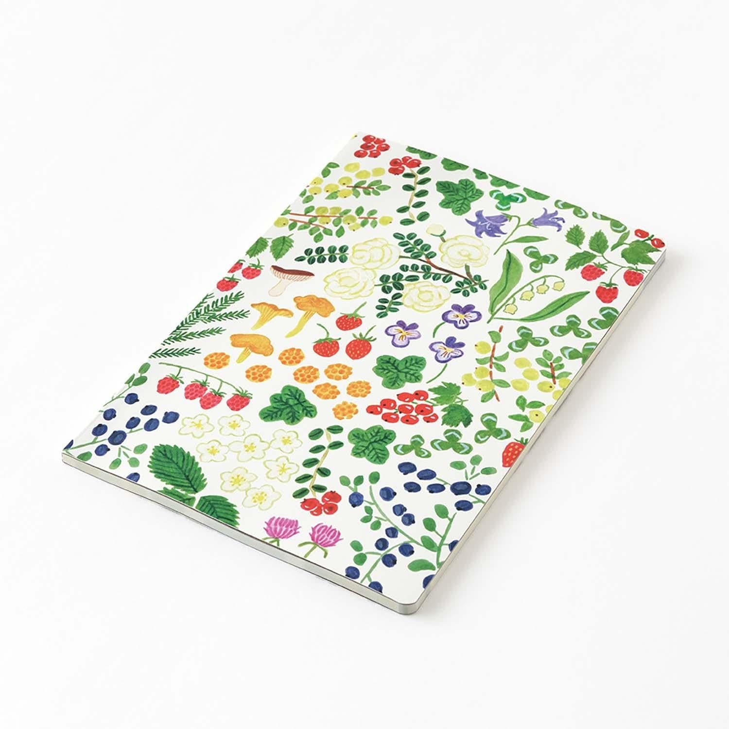 Midori Quaderni Notebook Yuru Log Scandinavia