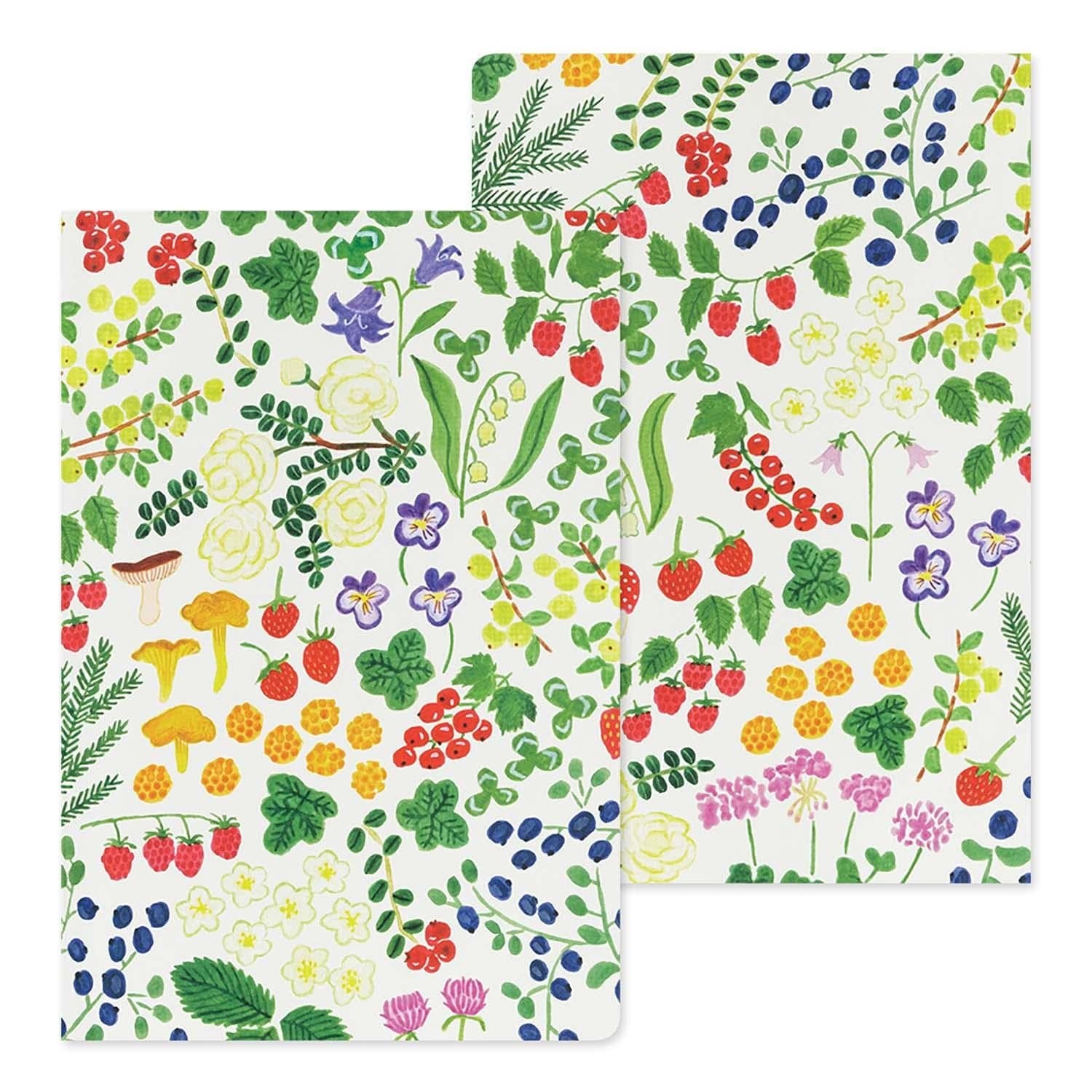 Midori Quaderni Notebook Yuru Log Scandinavia