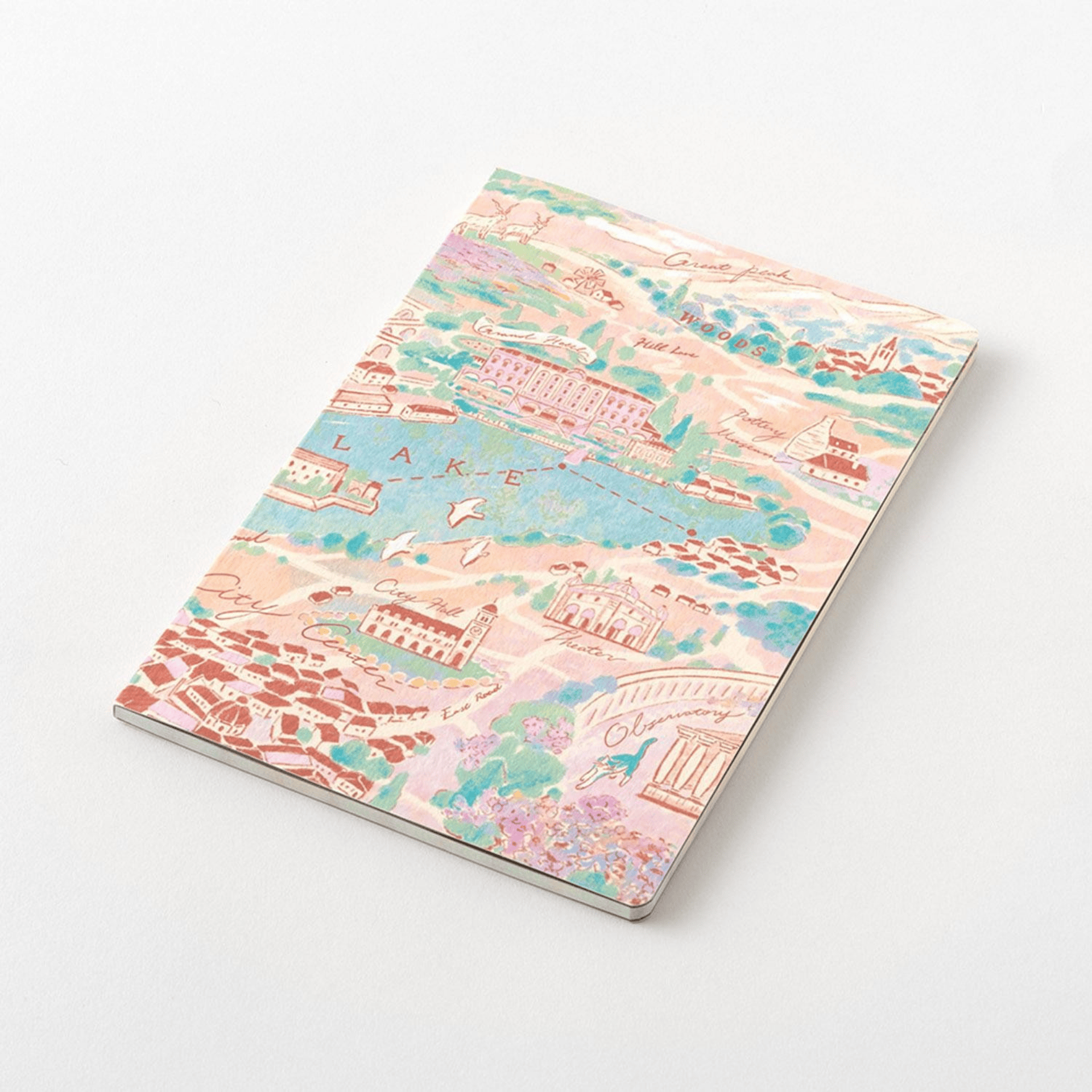 Midori Quaderni Notebook Yuru Log Travel & Hotel