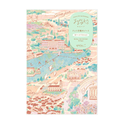 Midori Quaderni Notebook Yuru Log Travel & Hotel