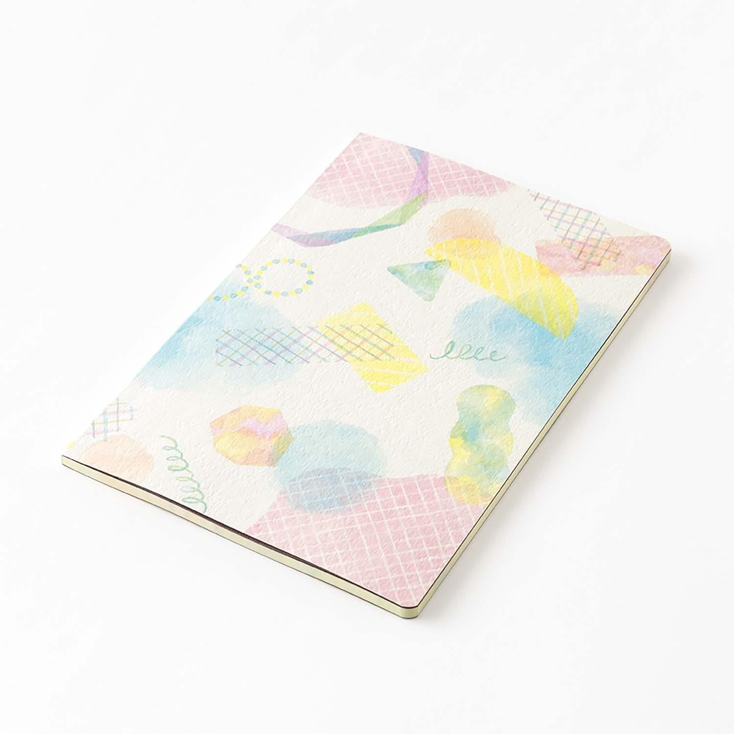 Midori Quaderni Notebook Yuru Log Watercolor