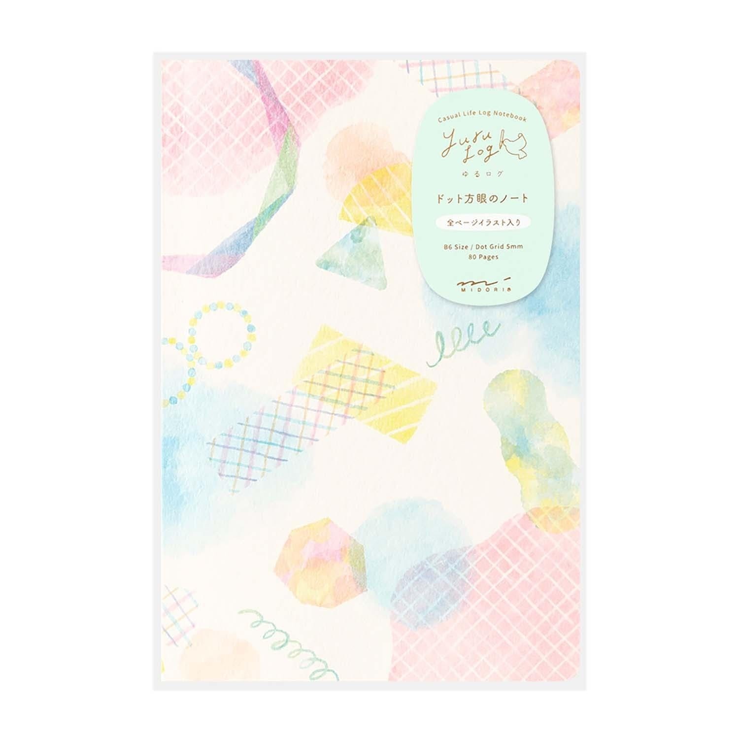Midori Quaderni Notebook Yuru Log Watercolor